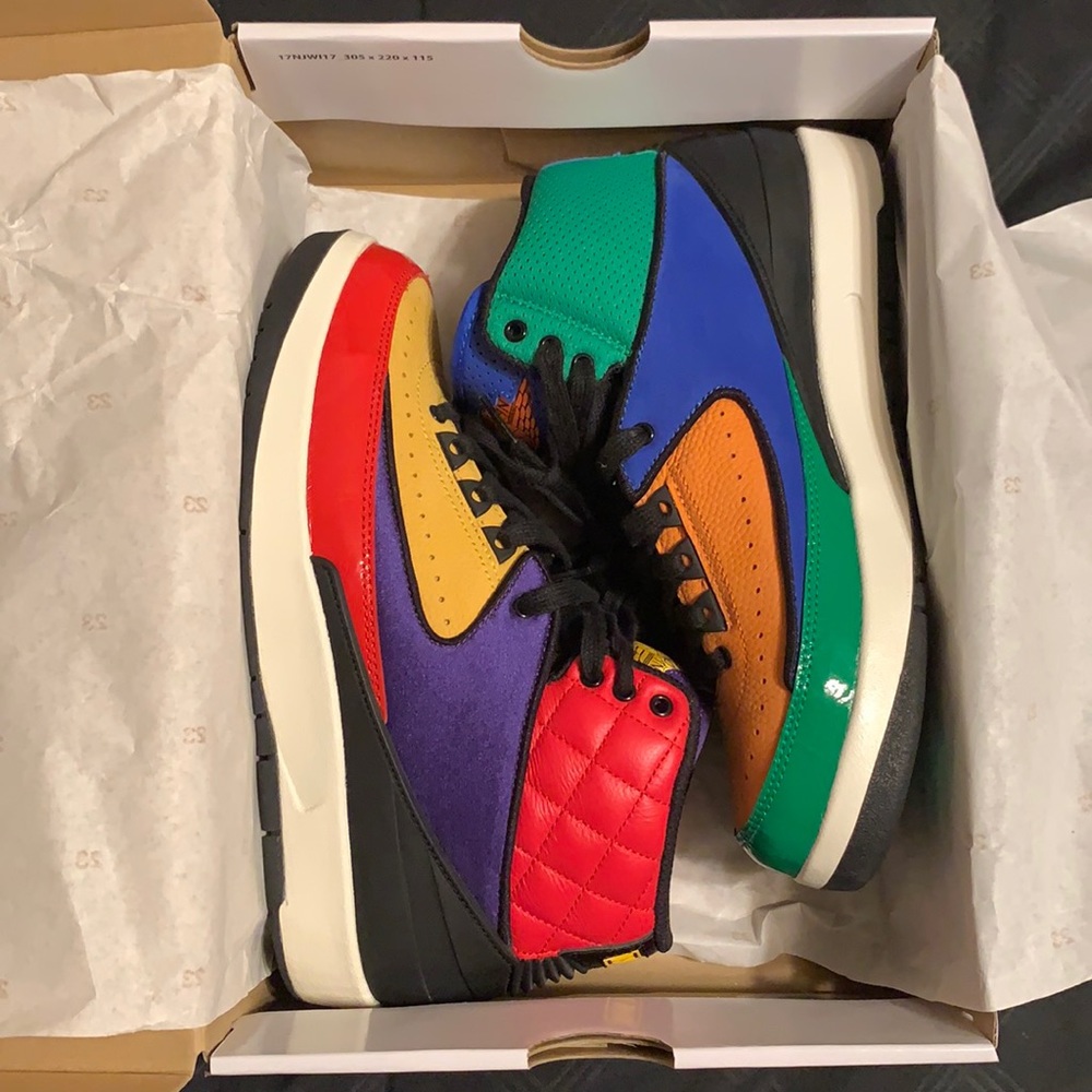 Women’s Air Jordan 2 “Multi-color”